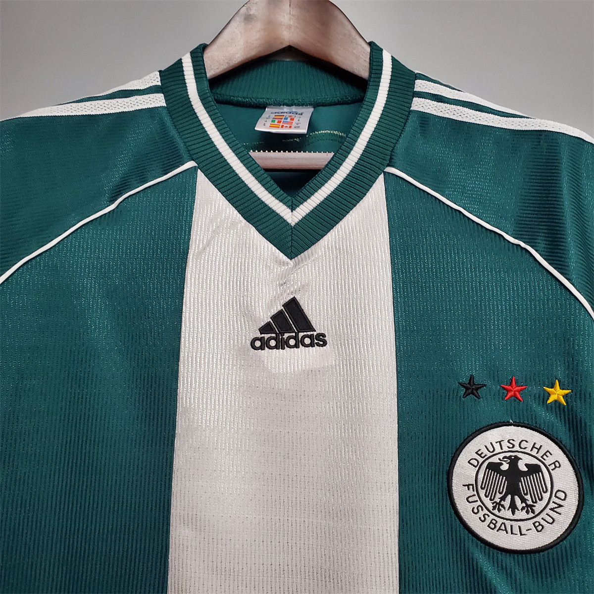 Retro Germany 1998 Away jersey Fan Version