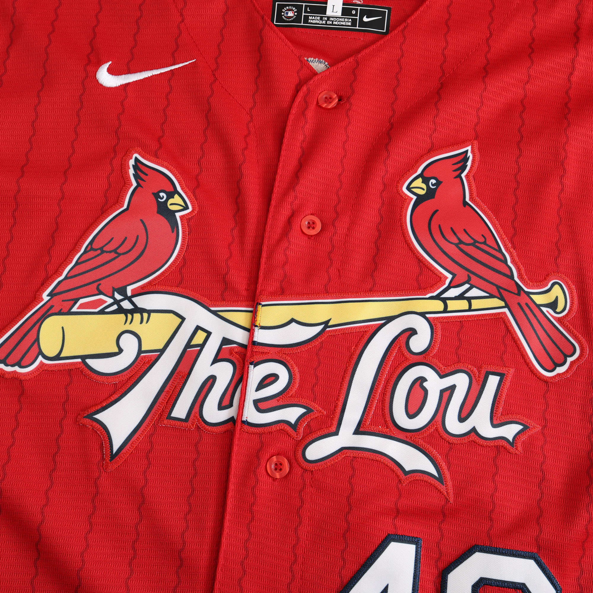 MLB St. Louis Cardinals Red Jersey