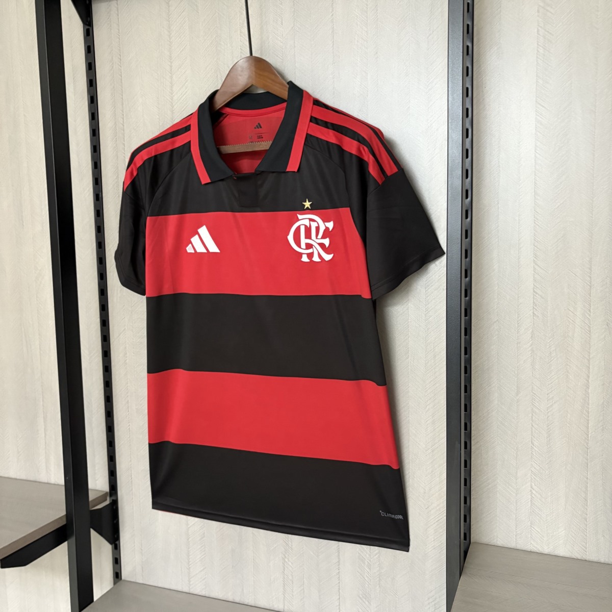 2026/27 Flamengo Home Jersey Fan Version