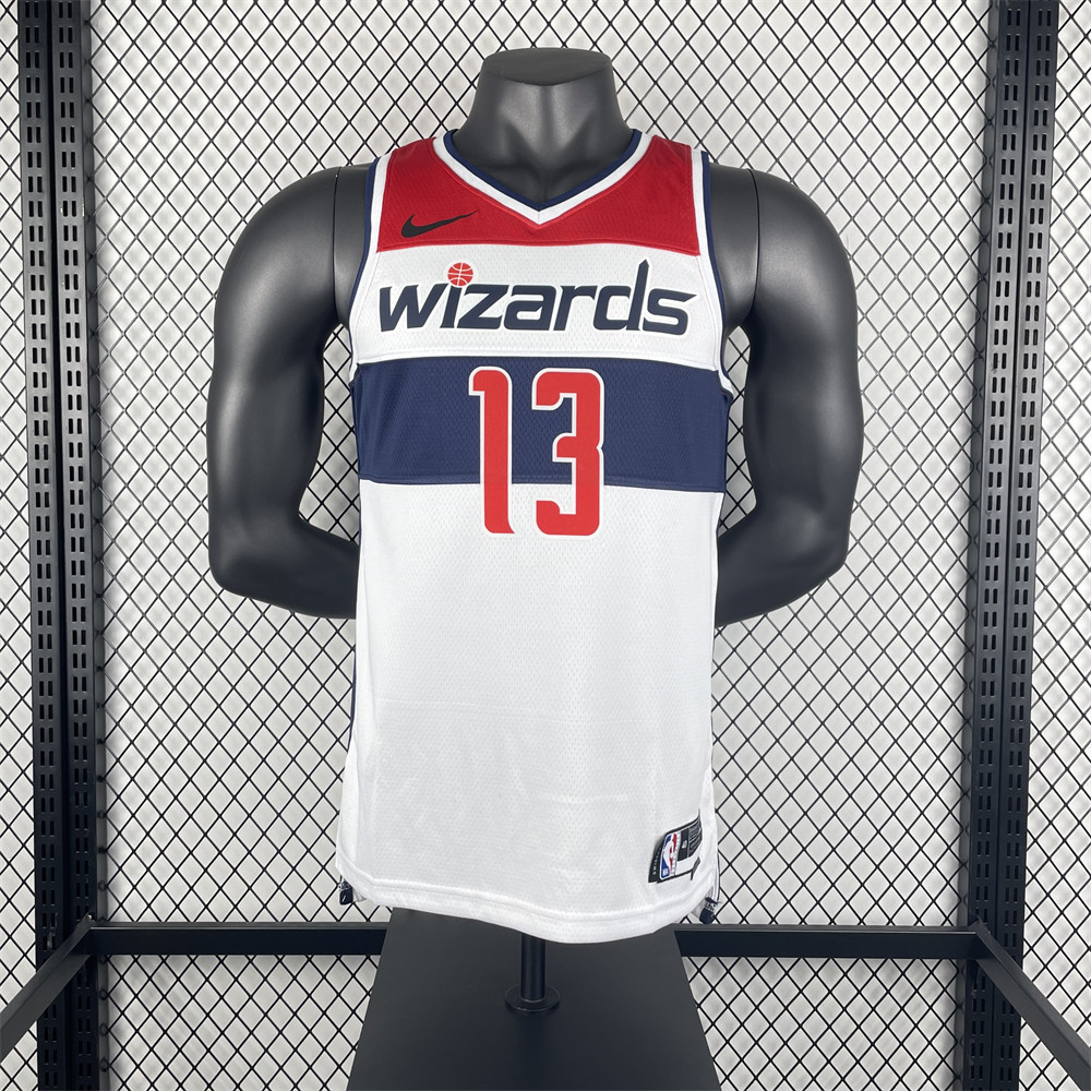 NBA Washington Wizards 75th Anniversary POOL#13 Jersey S-XXL