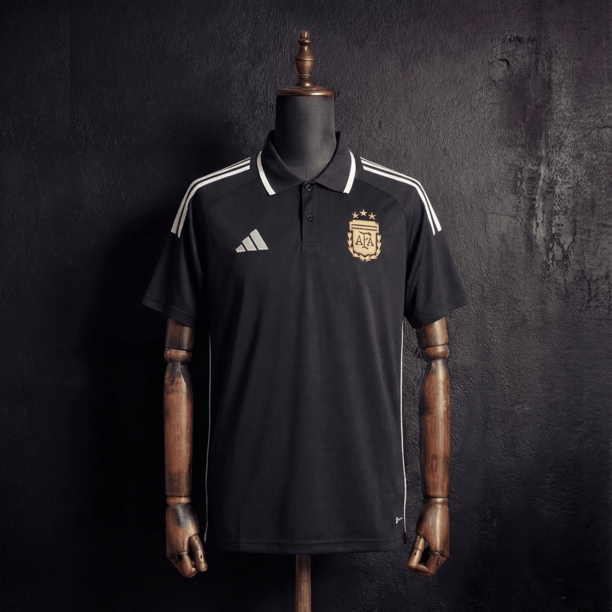 2026 Argentina Training Black jersey Fan version