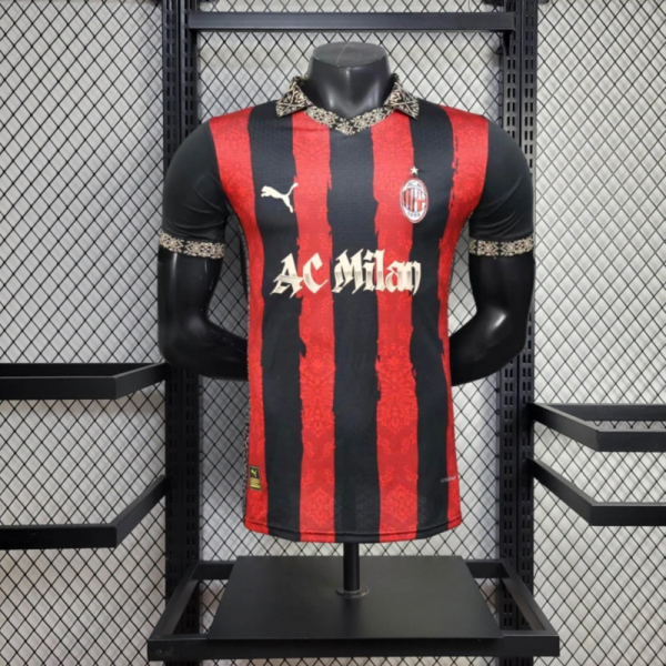 2025/26 AC Milan Special Edition jersey Player Version