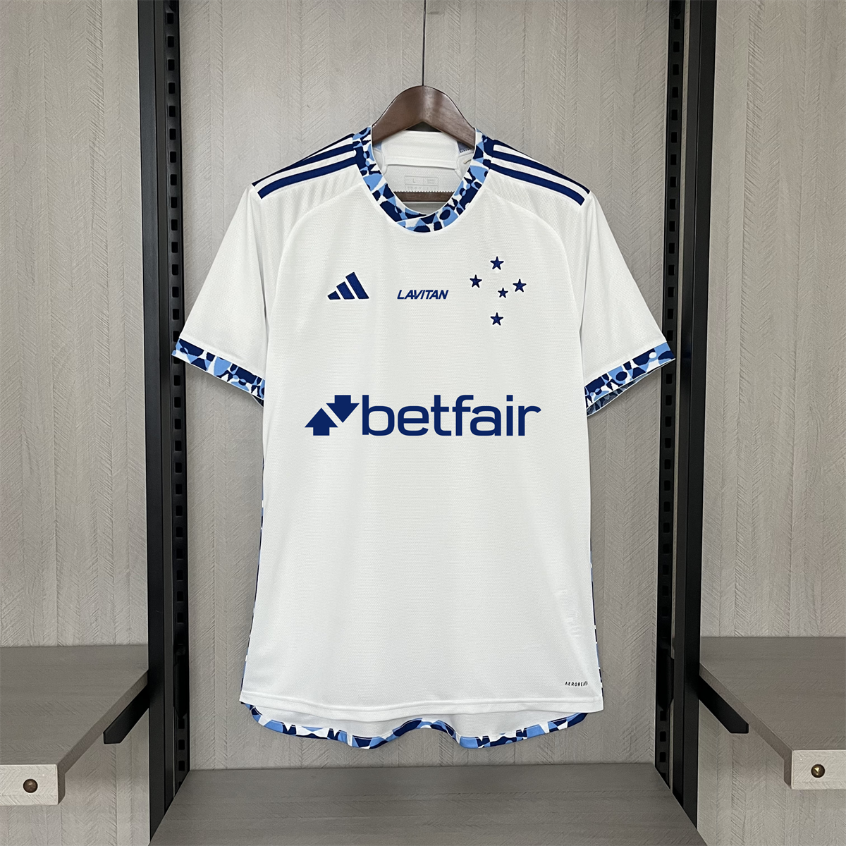 2024/25 Cruzeiro Away jersey Fan Version