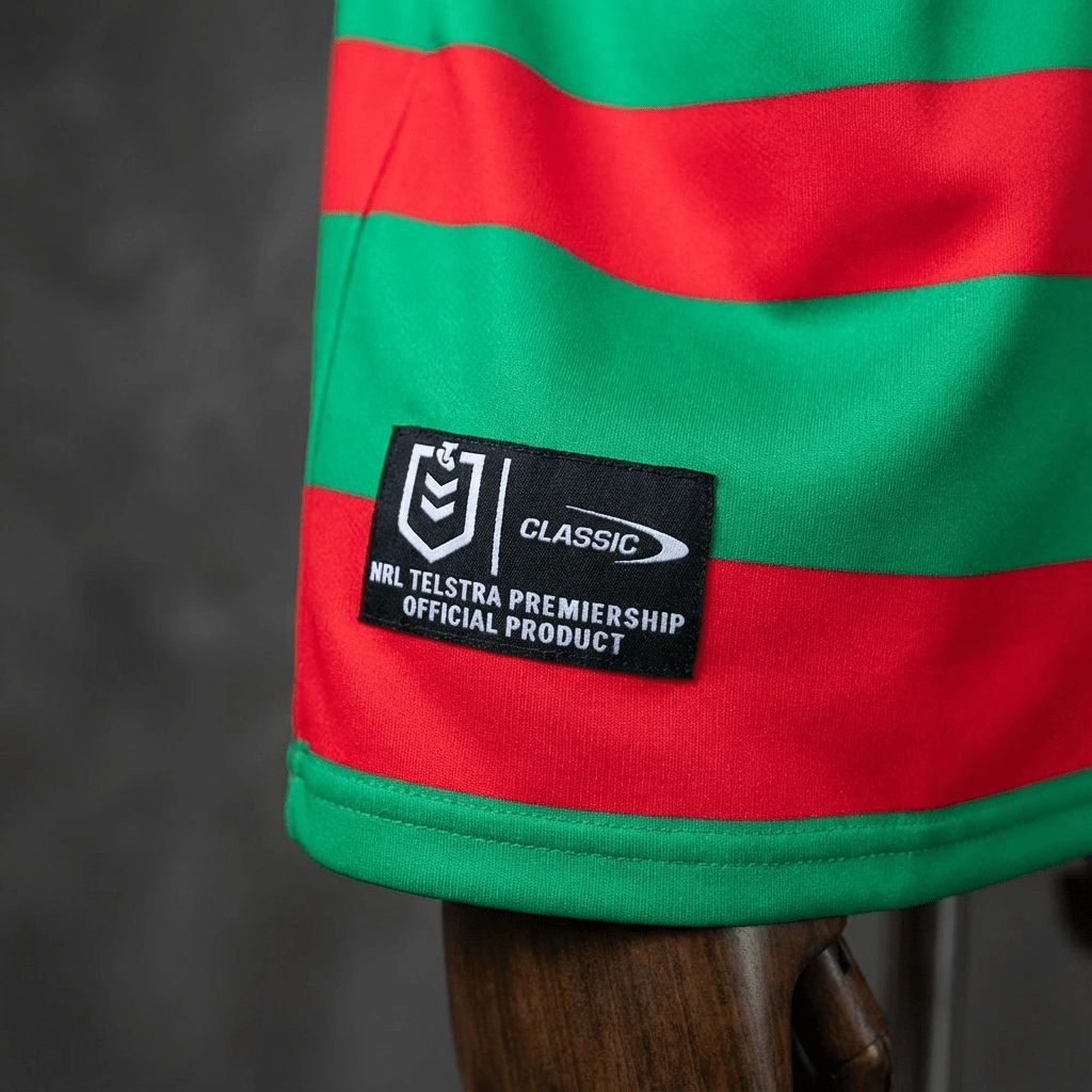 NRL 2025 South Sydney Rabbitohs Home Jersey