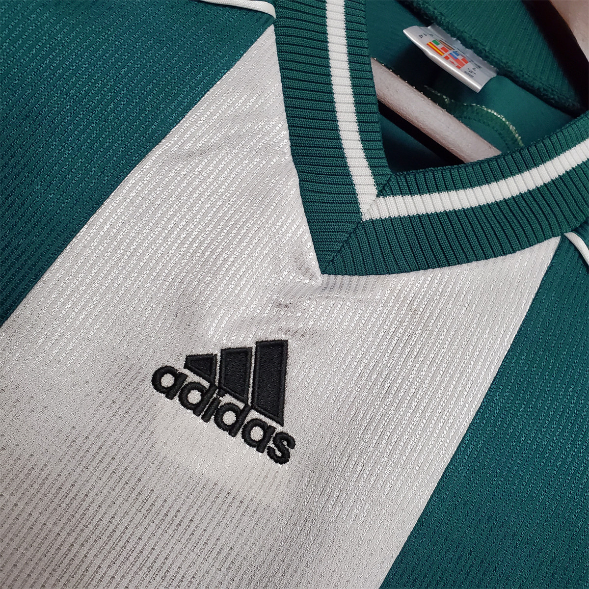 Retro Germany 1998 Away jersey Fan Version