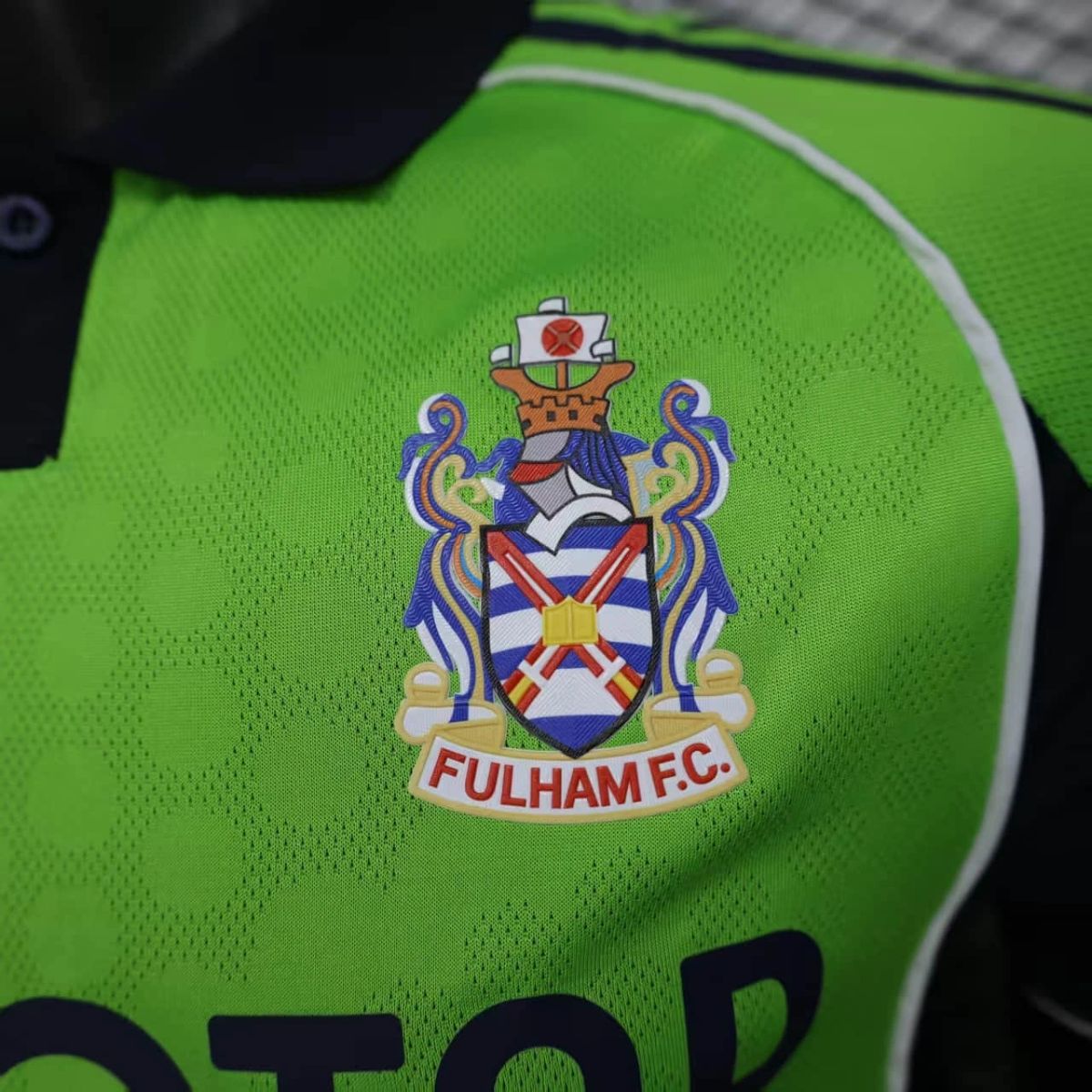 2025/26 Fulham F.C. Away Jersey Player Version