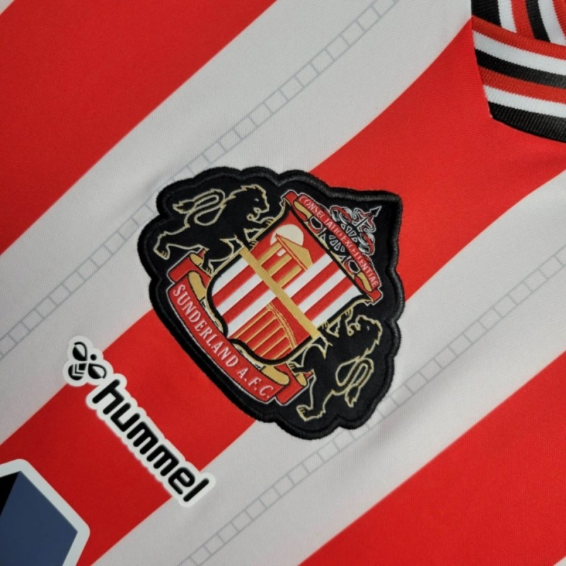 2025/26 Sunderland Home jersey Fan version