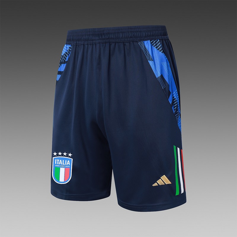 24/25 Italy White Training Set Shirt and Shorts