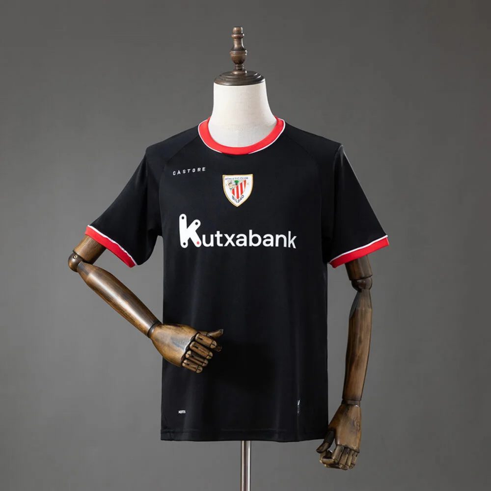2026/27 Athletic Bilbao Away Jersey Fan version