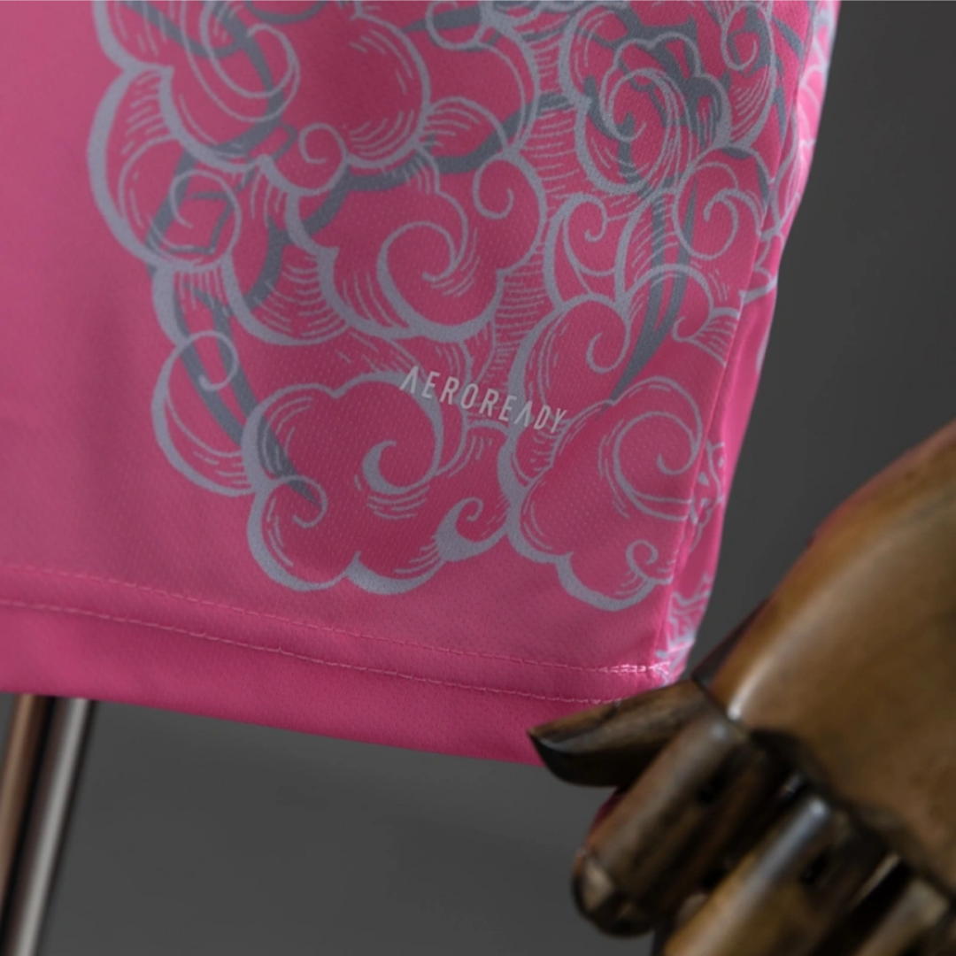 2025/26 Real Madrid Pink Dragon Special Edition Jersey Fan Version