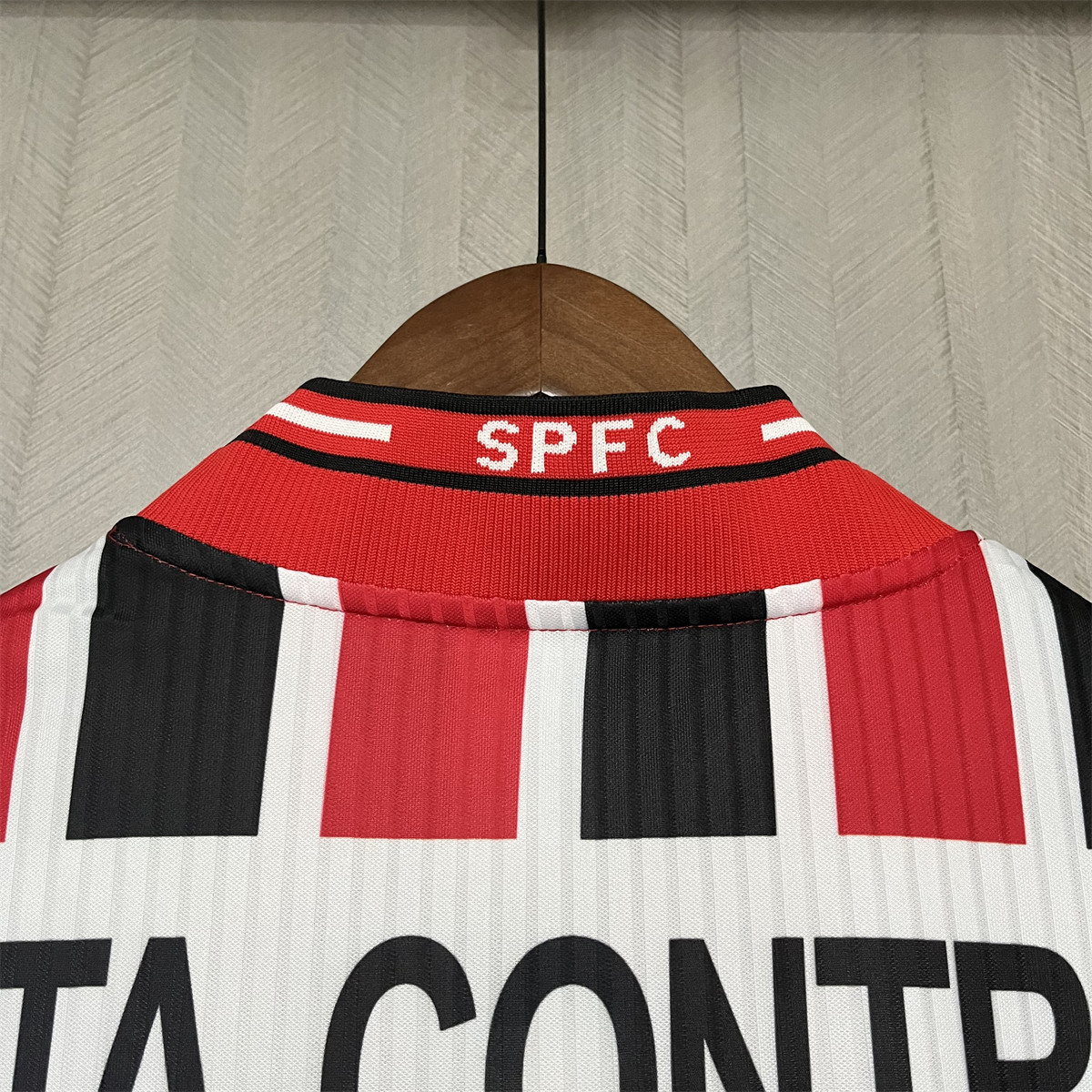 Retro 1997 Sao Paulo Away jersey Fan Version