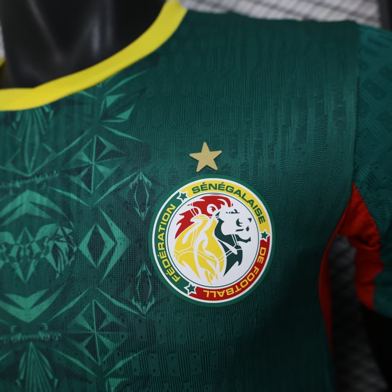 Senegal 2026 World Cup Away jersey Player version