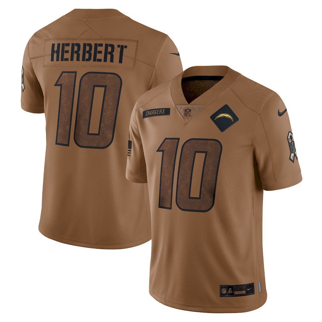 NFL Los Angeles Chargers Jeysey HERBERT # 10