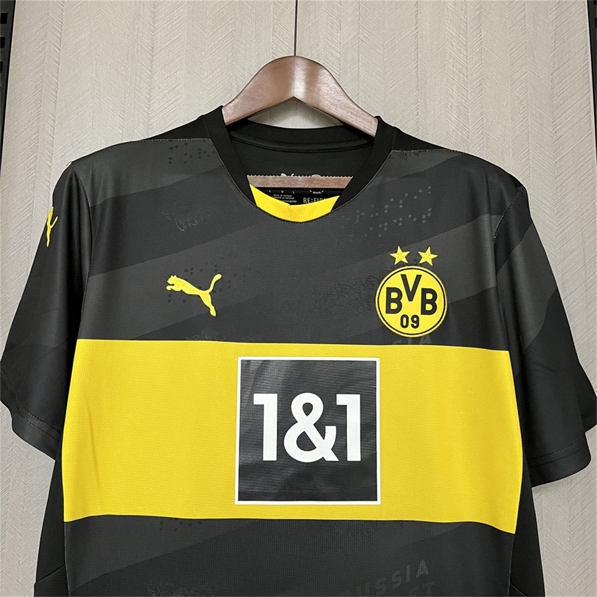 2024/25 Borussia Dortmund Away Jersey Fan Version