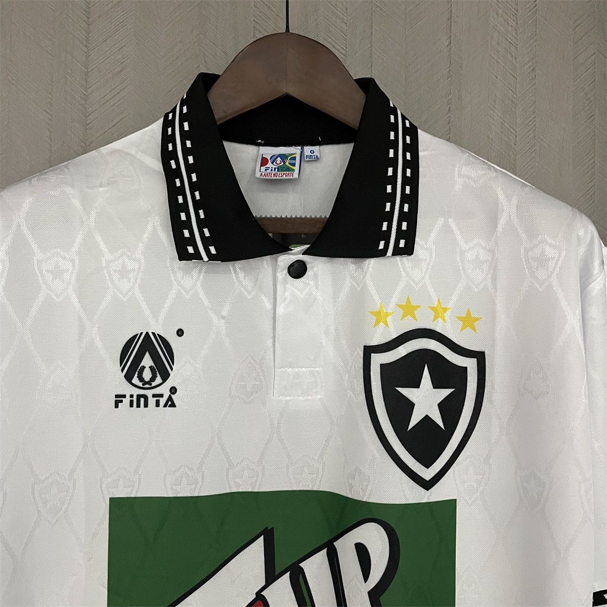 Retro  Botafogo 1995 II Away jersey Fan Version