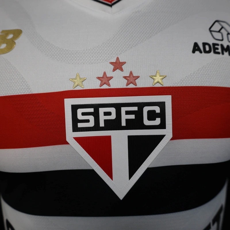 2025/26 Sao Paulo Home Jersey Player Version