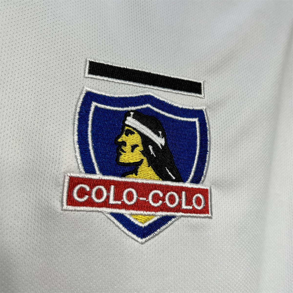 Retro Colo Colo 2006 Home Long Sleeve jersey Fan Version