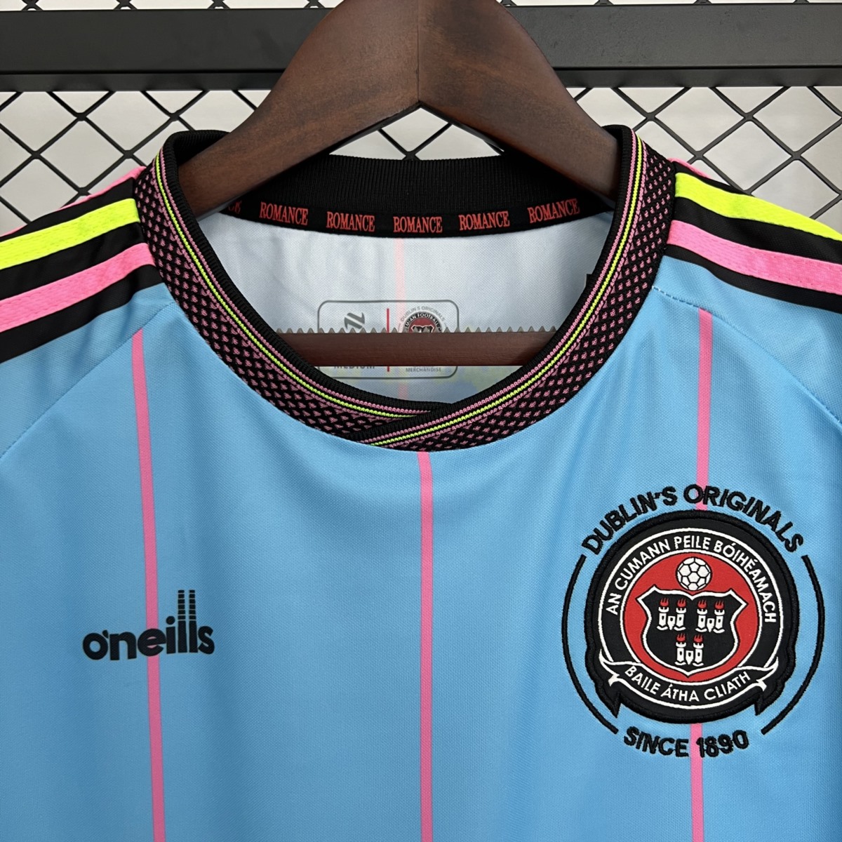 2025/26 Bohemians Second Away jersey Fan version