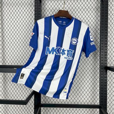 2025/26 Deportivo Alaves Home jersey Fan version