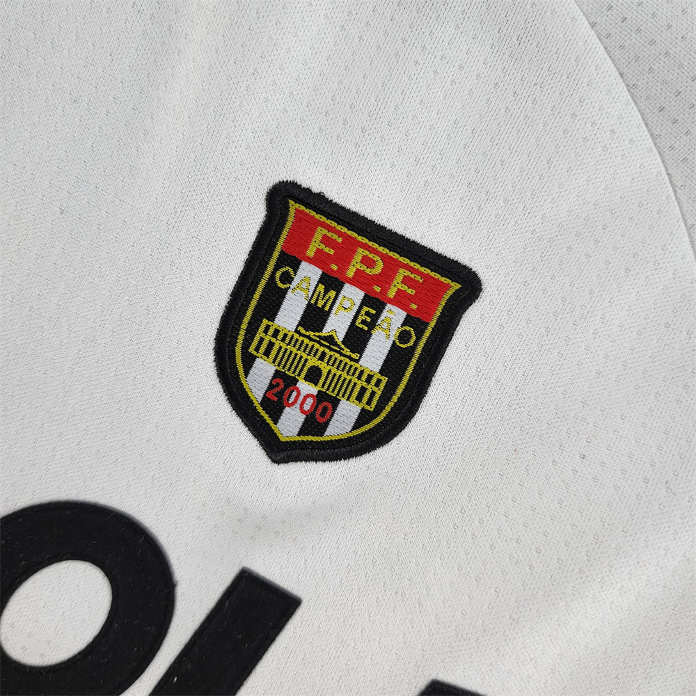 Retro 2000 sao paulo home jersey Fan Version