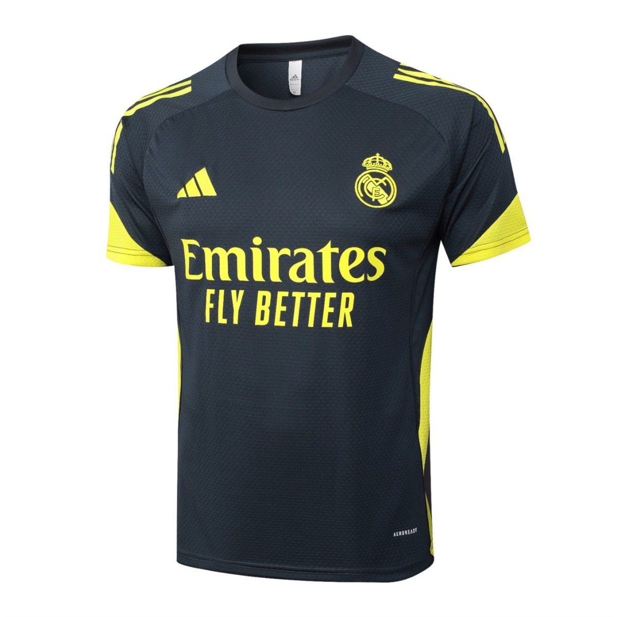 2026 Real Madrid Charcoal gray Training Set Shirt andShorts