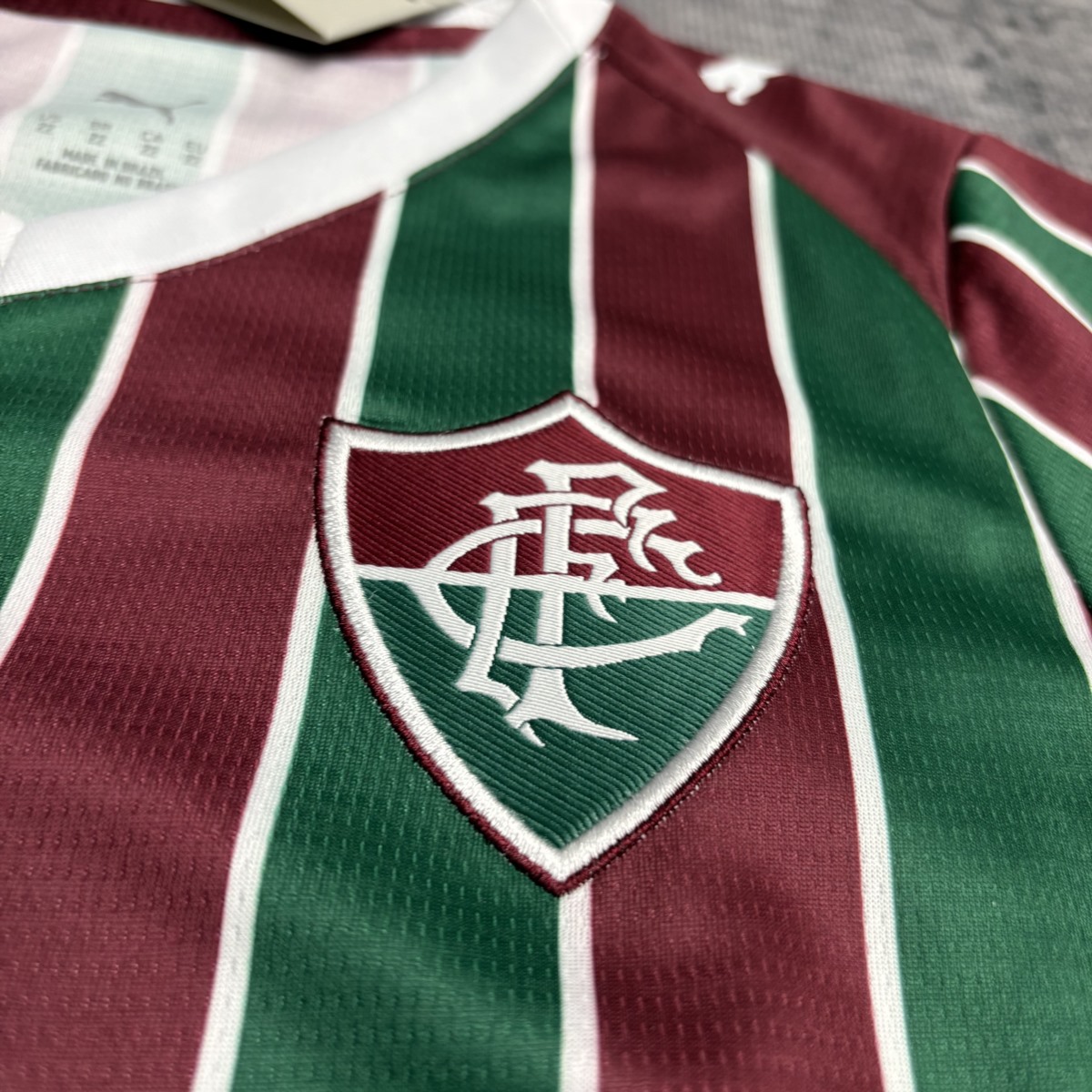 2026/27 Fluminense Home Jersey Kid Kits