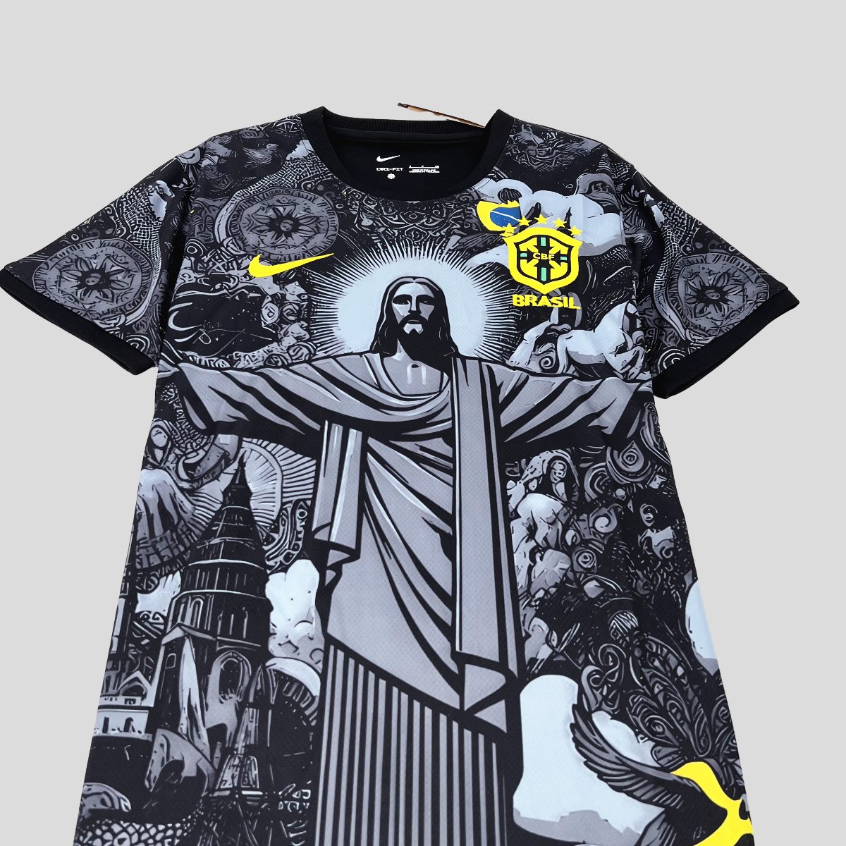 2024/25 Brazil jesu Special Edition Grey jersey Fan Version