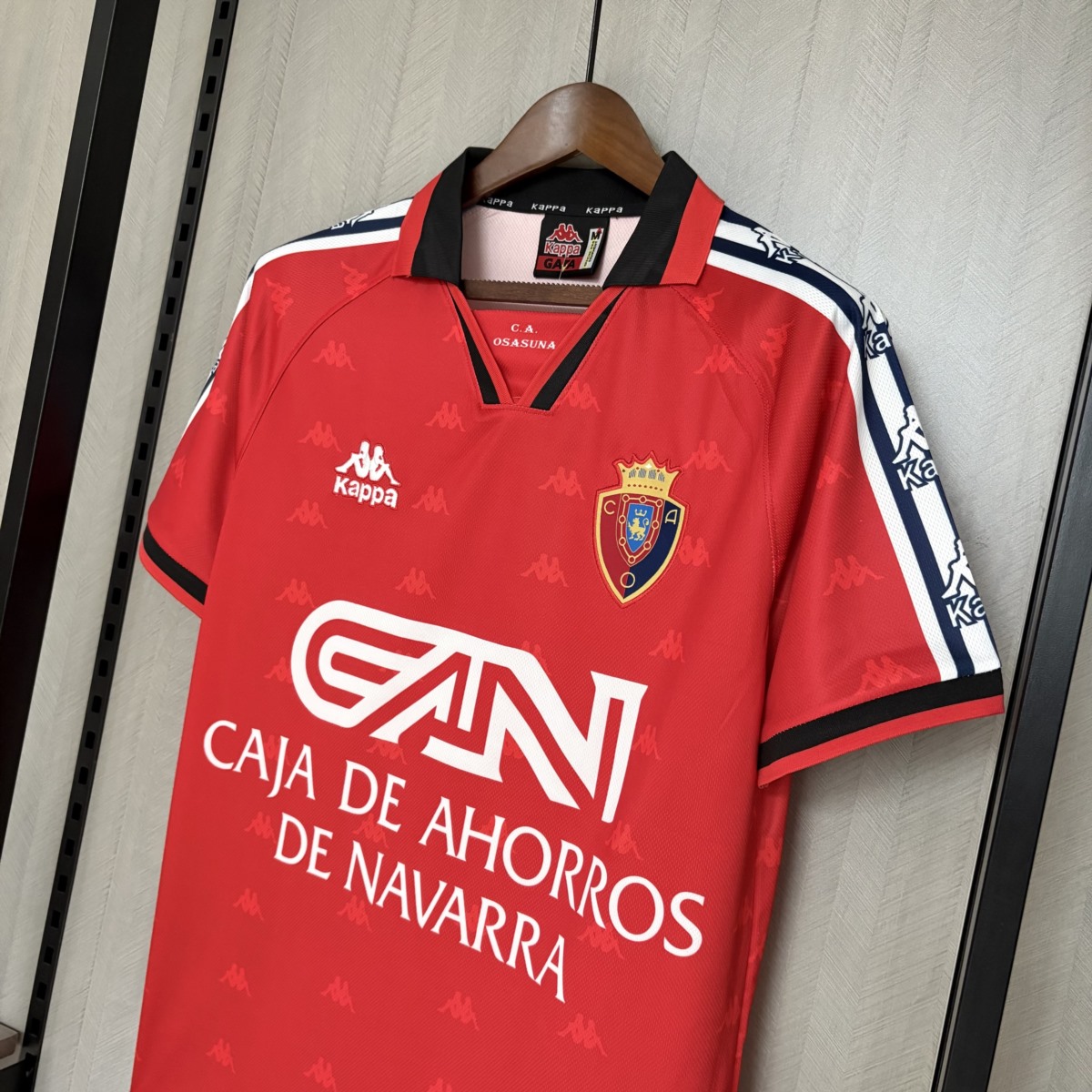 Retro Osasuna 95/97 Home jersey Fan Version