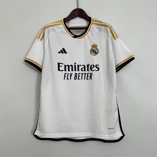 23/24 Real Madrid Home Jersey Fan Version