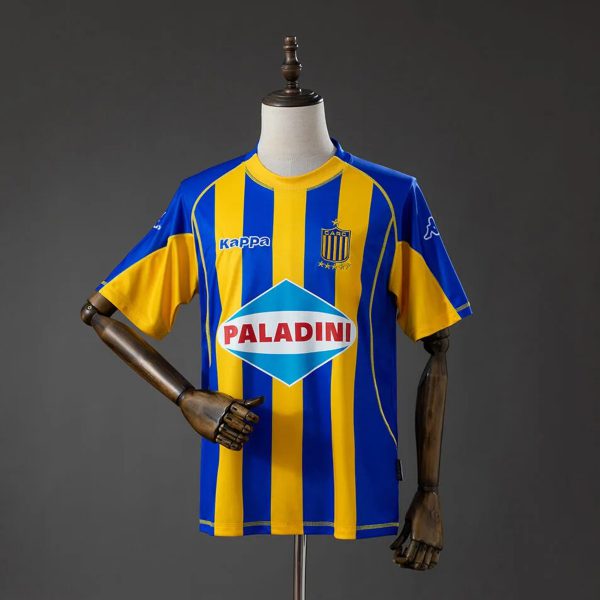 Retro 2006/07 Rosario Central Home Jersey Fan Version