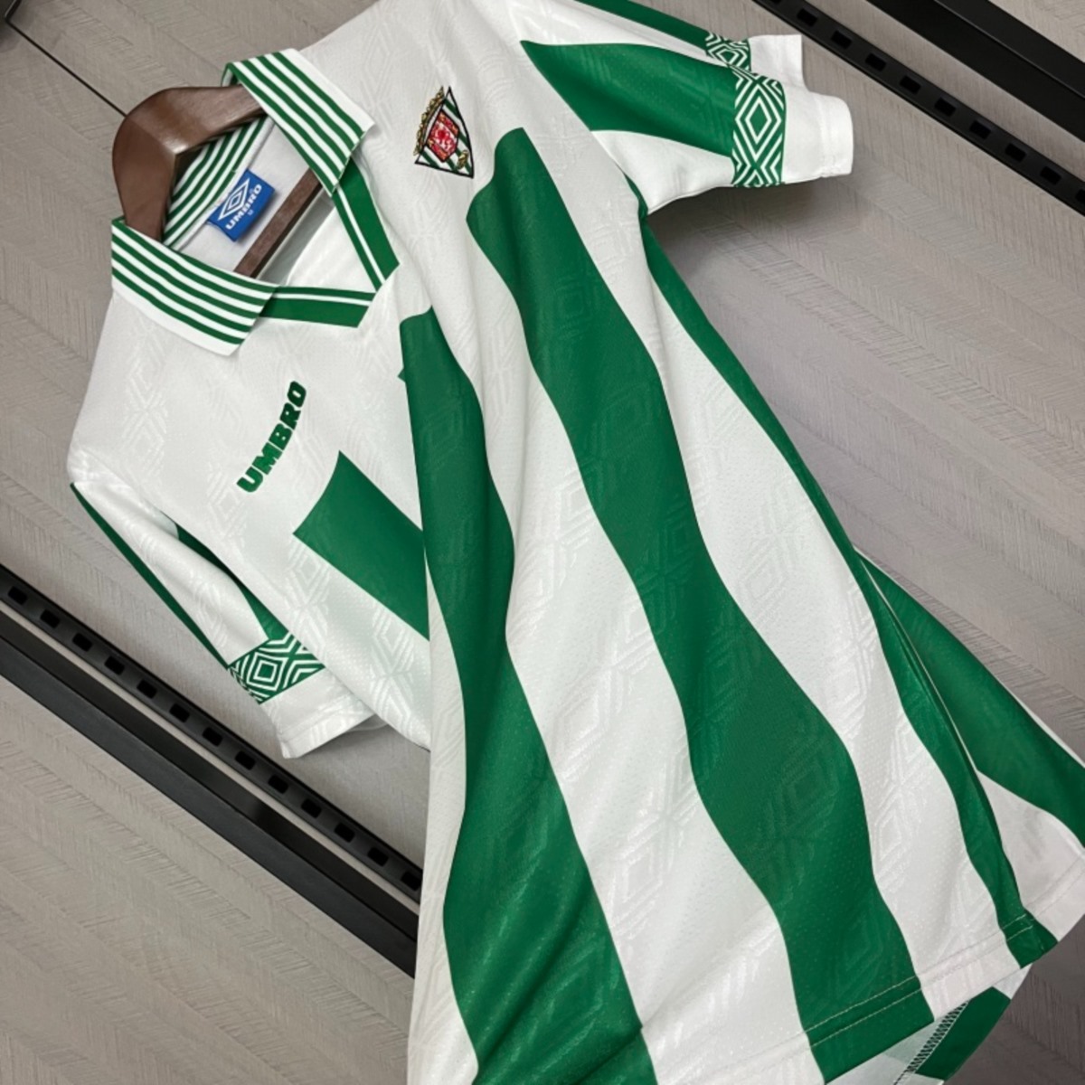 Retro Cordoba CF 1996/97 Home jersey Fan Version