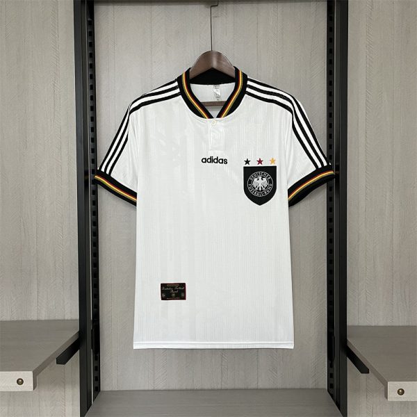 Retro Germany 1996 Home jersey Fan Version