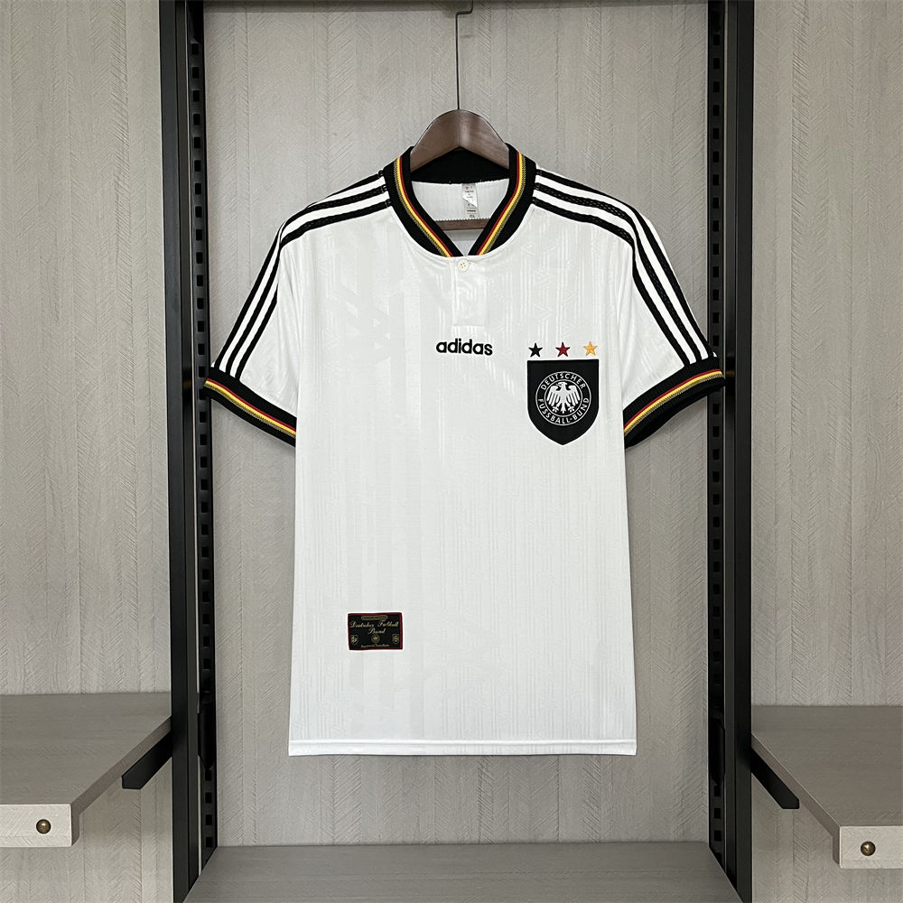 Retro Germany 1996 Home jersey Fan Version