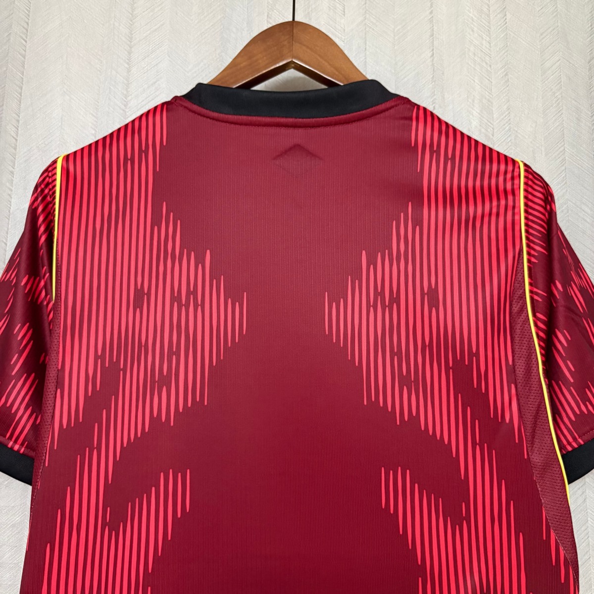 Brazil 2026 World Cup Special Edition Red Jersey Fan version