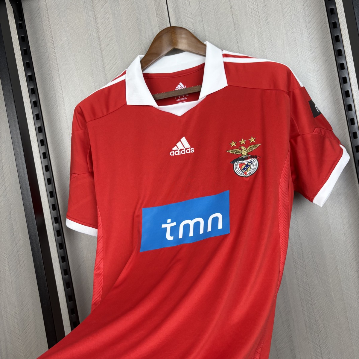 Retro Benfica 2009/10 Home Jersey Fan Version