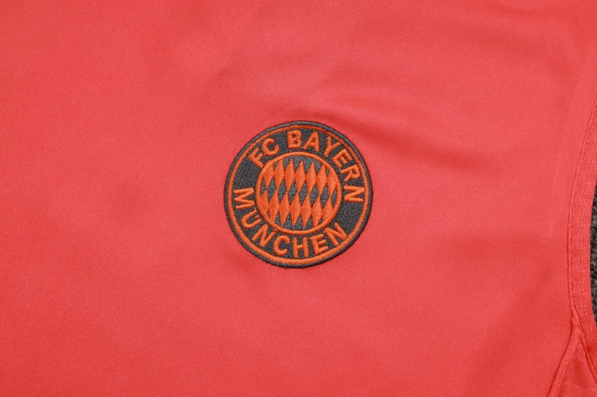 2026 Bavern Munich Orange Training Set Shirt and Shorts