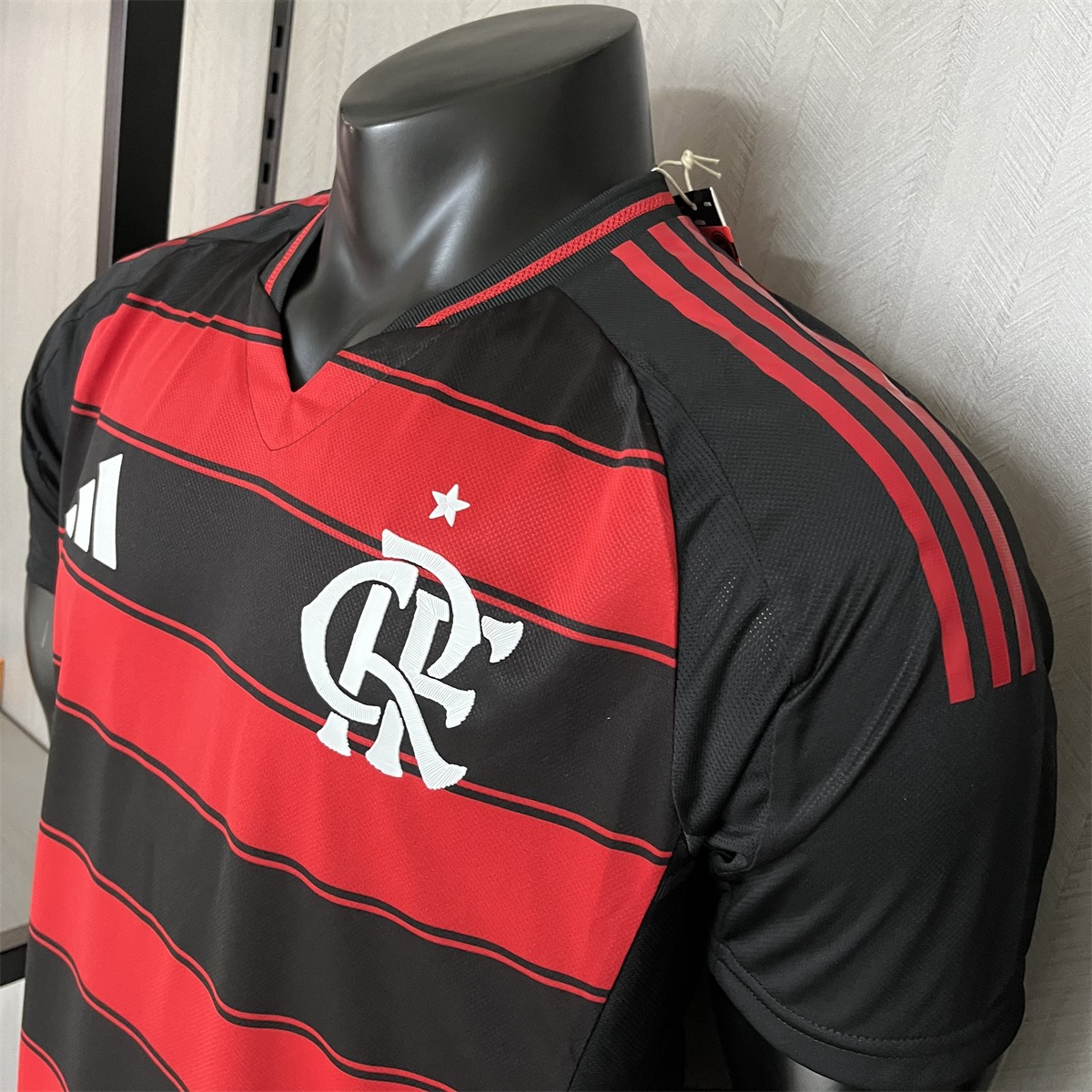 25/26 Flamengo Home Jersey Player Version
