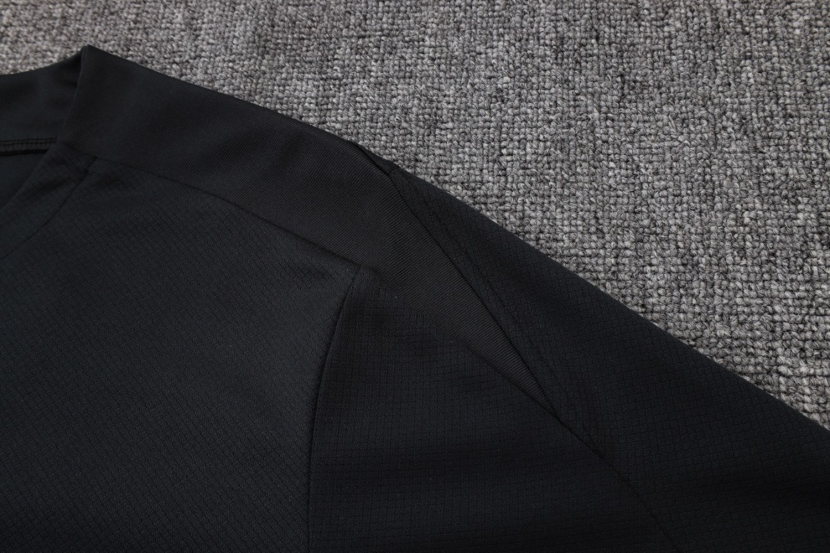 2026 PSG Fluorescent   Black  Training Set Shirt andShorts
