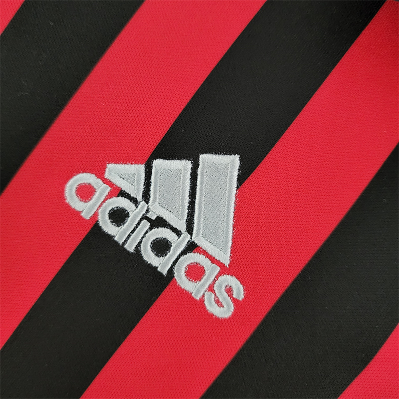 Retro AC Milan 99/00 Long Sleeve home jersey Fan Version