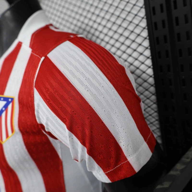 2025/26 Atletico Madrid Home jersey Player Version