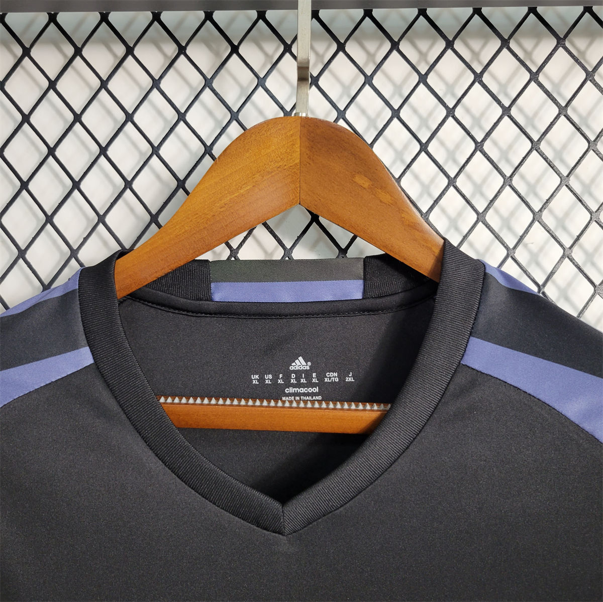 Retro Real Madrid  15/16 Long sleeve Third away  jersey Fan Version