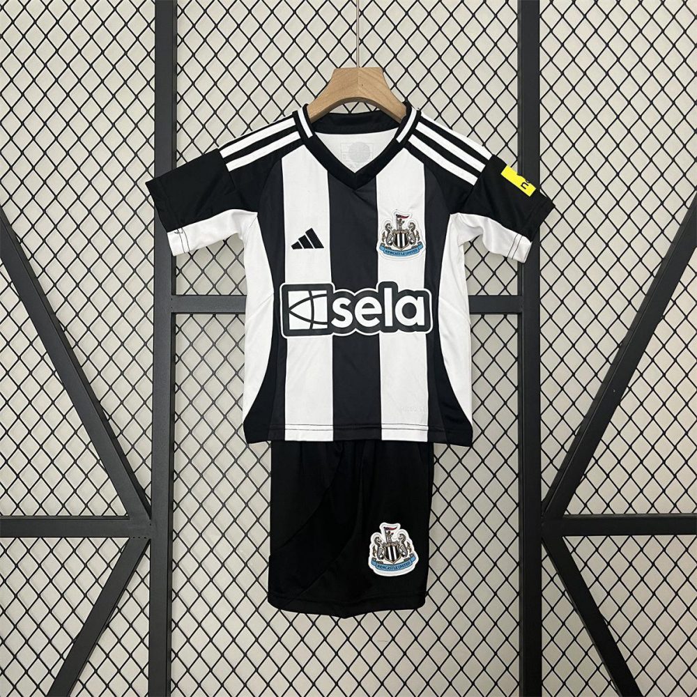 2024/25 Newcastle United Spur Home jersey Kid Kits Size 16-28