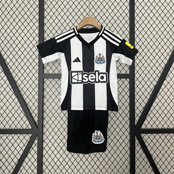 2024/25 Newcastle United Spur Home jersey Kid Kits Size 16-28