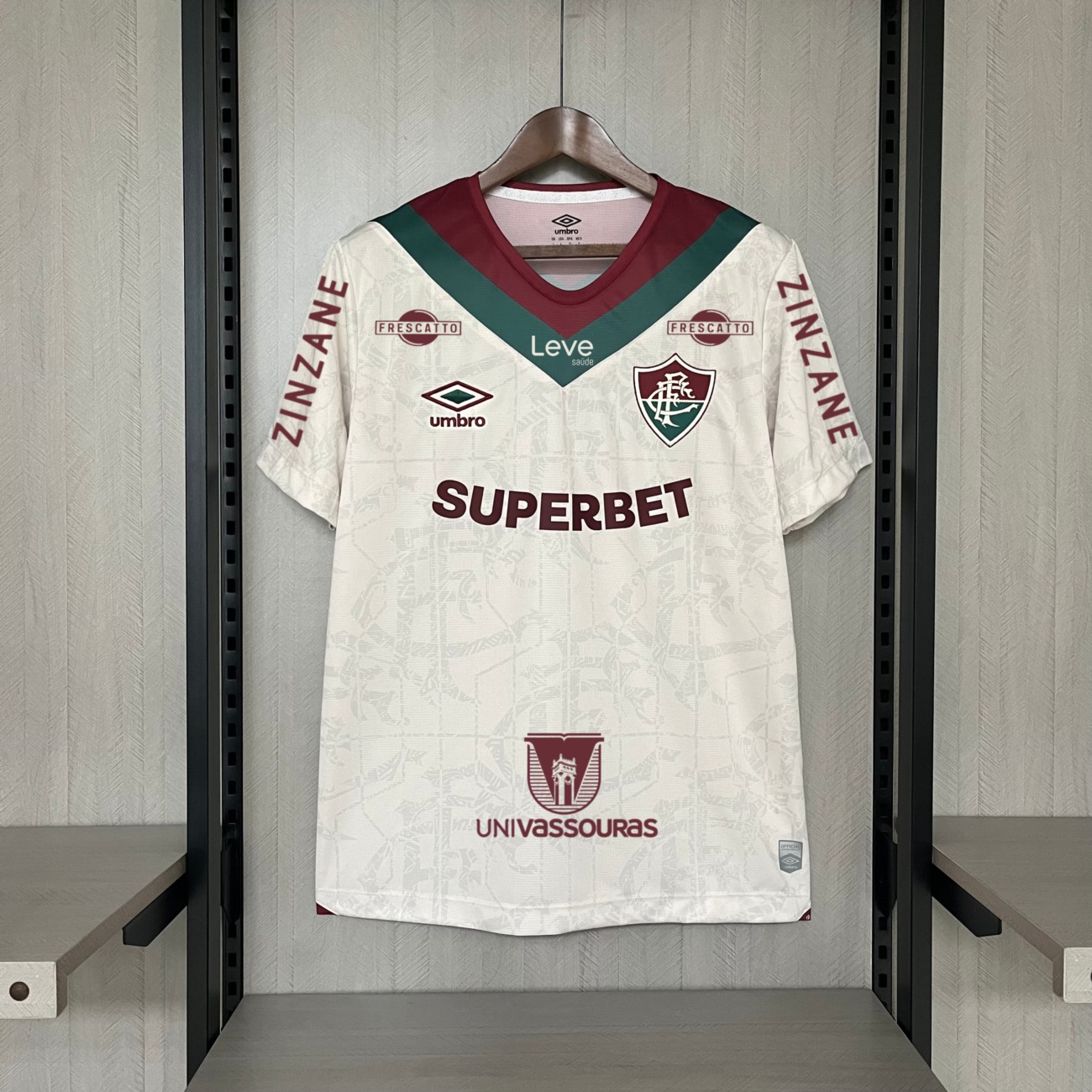 2024/25 Fluminense second away jersey Fan Version