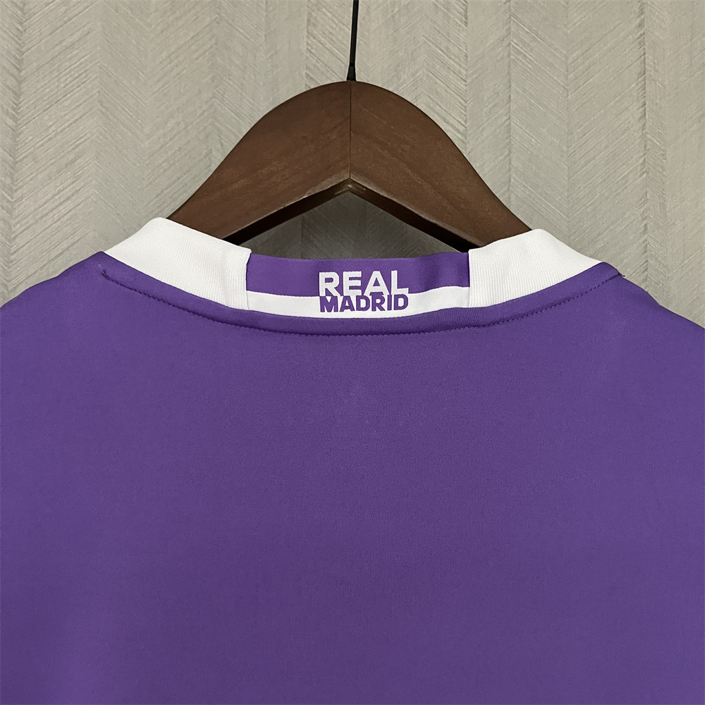 Retro Real Madrid 16/17 away jersey Fan Version