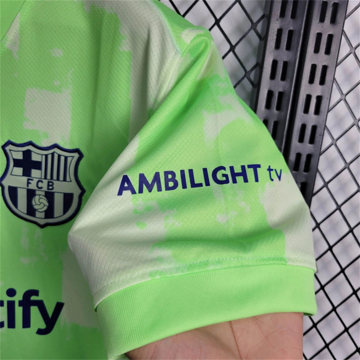 24/25 Barcelona Third Away Jersey Fan Version