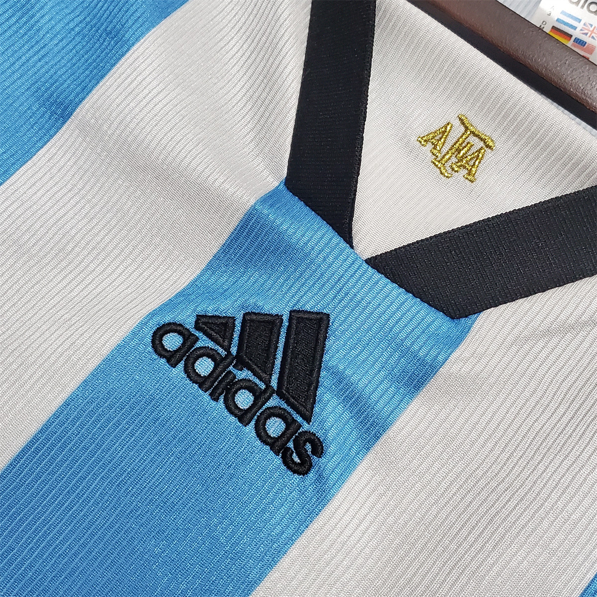 Retro Argentina 1998 Home jersey Fan Version