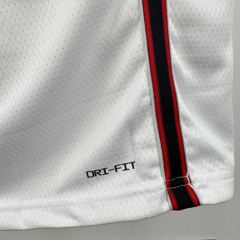 NBA Houston Rockets 2025 V-Neck City Edtion White Jersey DURANT#35 S-XXL