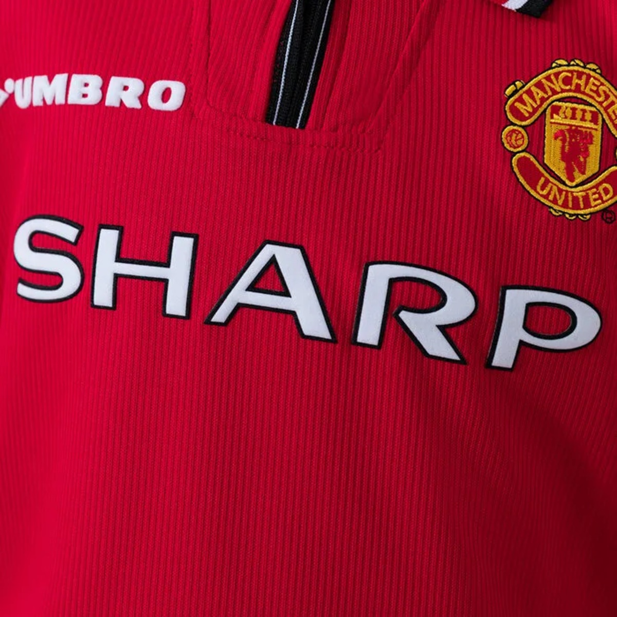 Retro Manchester United 1998/99 Home Kid Kits Long Sleeve