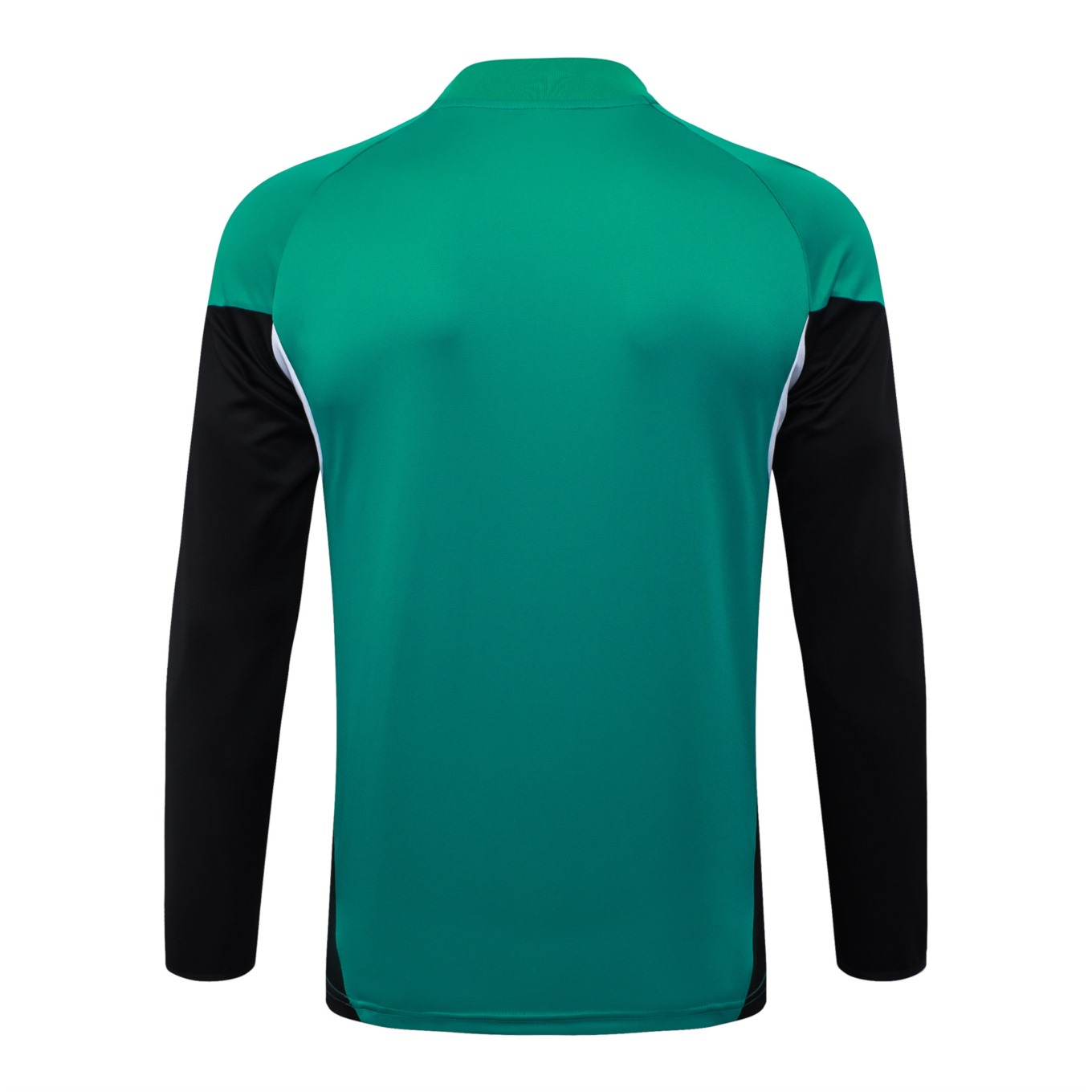 202526 Liverpool Green Long-sleeved half-pull training kit Football team kit